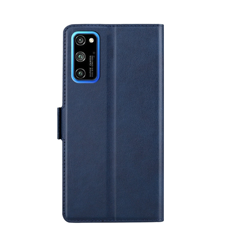 For Honor V30 Pro Ultra-thin Voltage Side Buckle PU + TPU Leather Phone Case