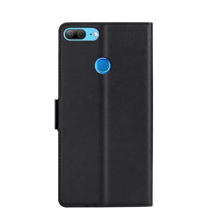 For Honor 9 Lite Ultra-thin Voltage Side Buckle PU + TPU Leather Phone Case