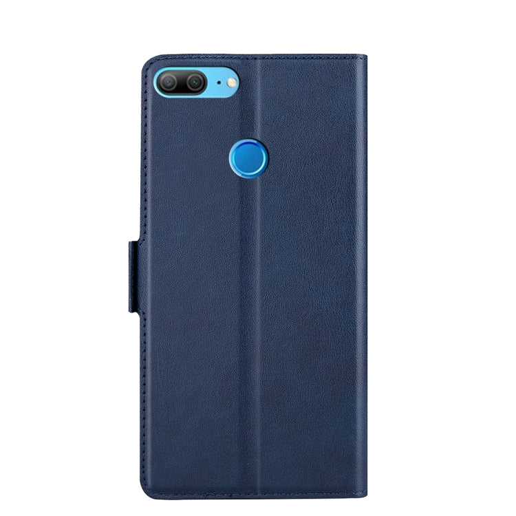 For Honor 9 Lite Ultra-thin Voltage Side Buckle PU + TPU Leather Phone Case
