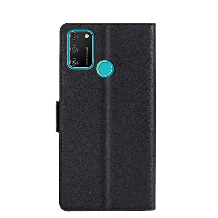 For Honor 9A Ultra-thin Voltage Side Buckle PU + TPU Leather Phone Case