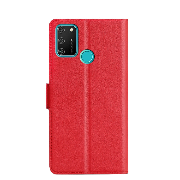 For Honor 9A Ultra-thin Voltage Side Buckle PU + TPU Leather Phone Case