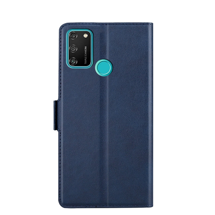 For Honor 9A Ultra-thin Voltage Side Buckle PU + TPU Leather Phone Case