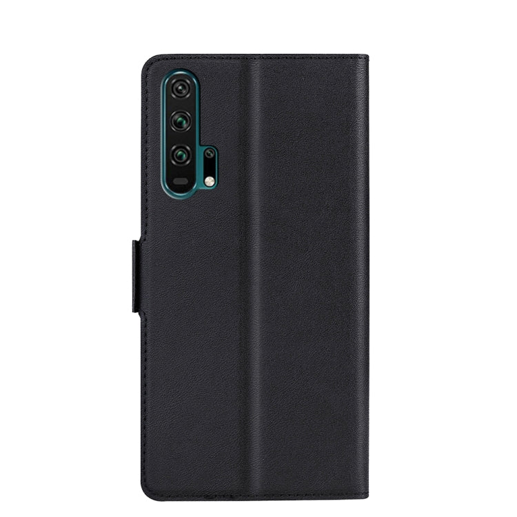 For Honor 20 Pro Ultra-thin Voltage Side Buckle PU + TPU Leather Phone Case