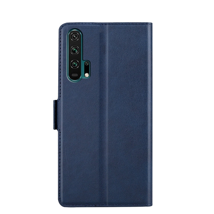 For Honor 20 Pro Ultra-thin Voltage Side Buckle PU + TPU Leather Phone Case