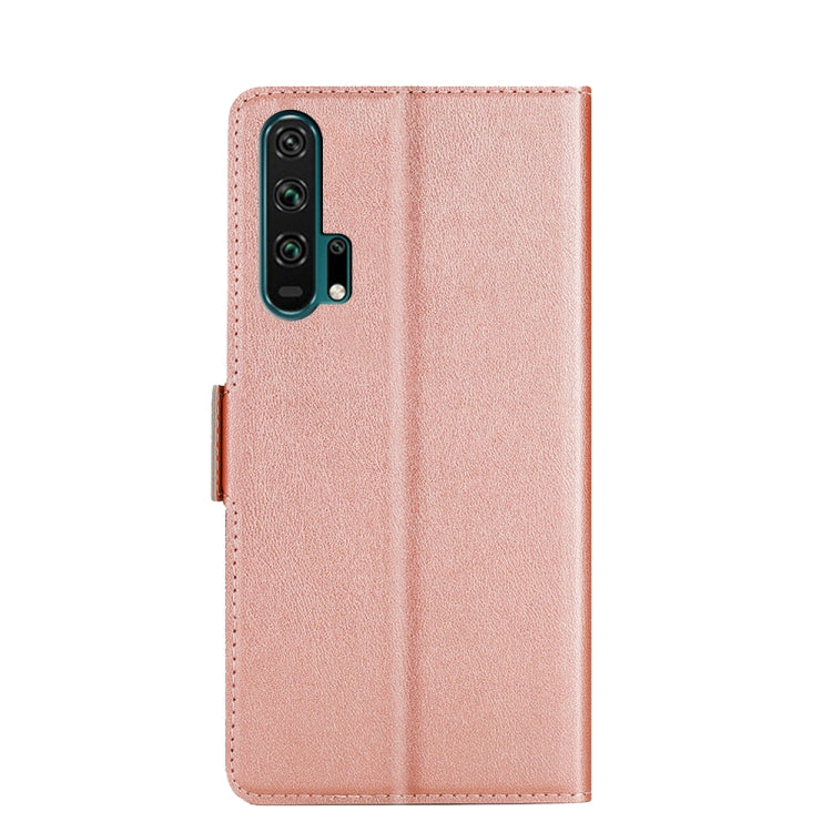 For Honor 20 Pro Ultra-thin Voltage Side Buckle PU + TPU Leather Phone Case