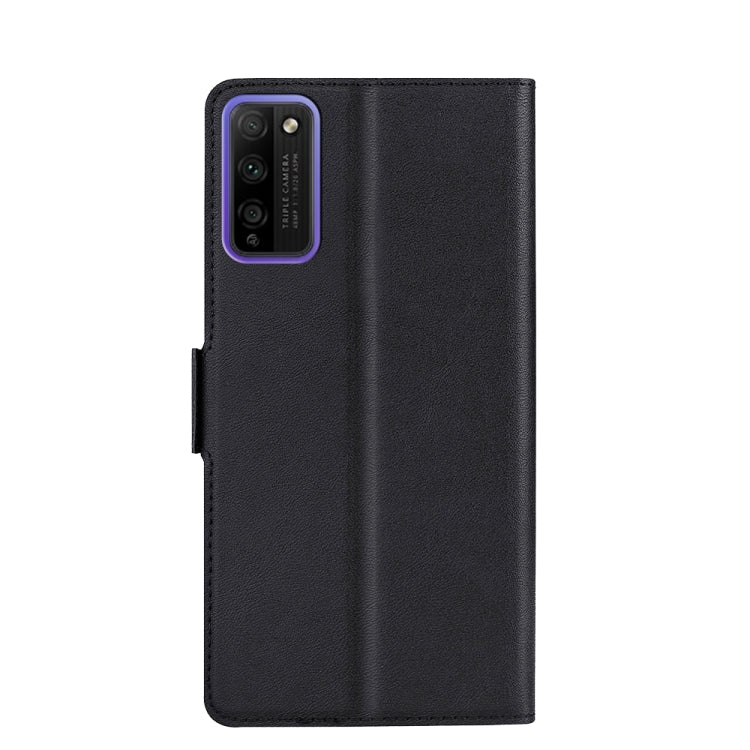 For Honor 30 Youth Ultra-thin Voltage Side Buckle PU + TPU Leather Phone Case