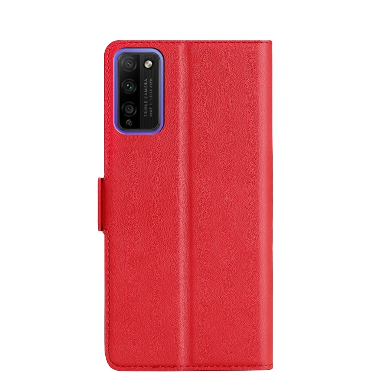 For Honor 30 Youth Ultra-thin Voltage Side Buckle PU + TPU Leather Phone Case