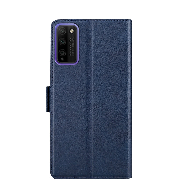For Honor 30 Youth Ultra-thin Voltage Side Buckle PU + TPU Leather Phone Case