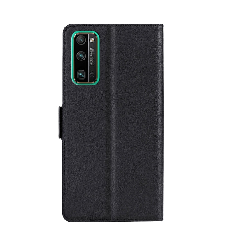 For Honor 30 Pro Ultra-thin Voltage Side Buckle PU + TPU Leather Phone Case