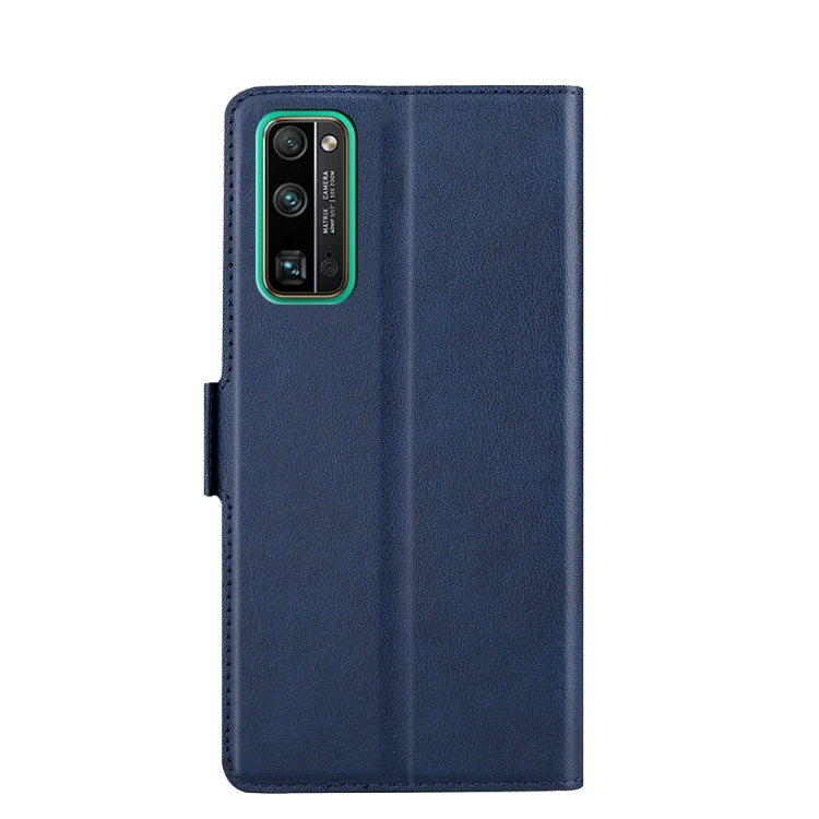 For Honor 30 Pro Ultra-thin Voltage Side Buckle PU + TPU Leather Phone Case