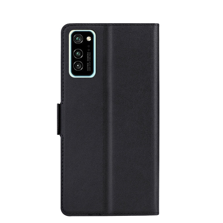 For Honor V30 / V30 Pro Ultra-thin Voltage Side Buckle PU + TPU Leather Phone Case