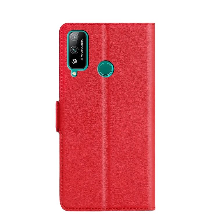 For Honor Play 4T Ultra-thin Voltage Side Buckle PU + TPU Leather Phone Case