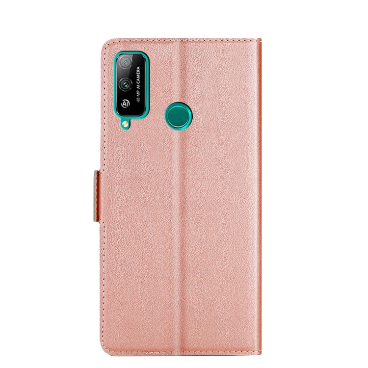 For Honor Play 4T Ultra-thin Voltage Side Buckle PU + TPU Leather Phone Case