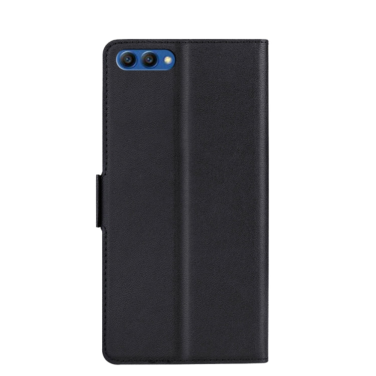 For Honor V10 Ultra-thin Voltage Side Buckle PU + TPU Leather Phone Case