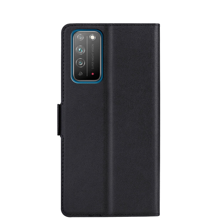 For Honor X10 5G Ultra-thin Voltage Side Buckle PU + TPU Leather Phone Case