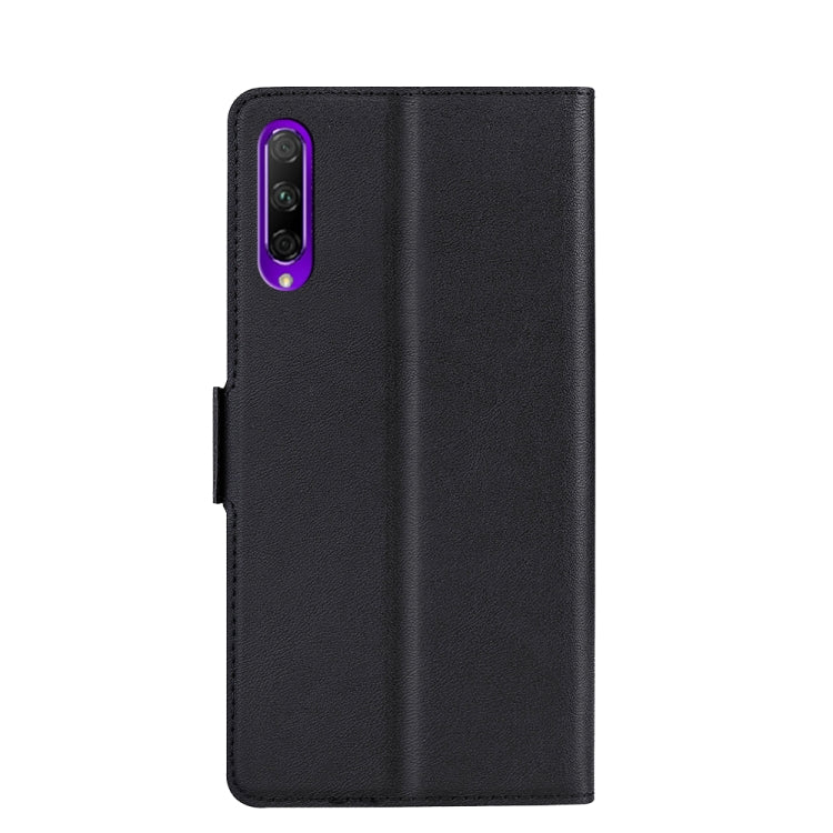 For Honor 9X Pro Ultra-thin Voltage Side Buckle PU + TPU Leather Phone Case