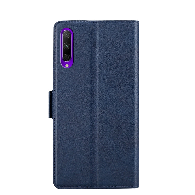 For Honor 9X Pro Ultra-thin Voltage Side Buckle PU + TPU Leather Phone Case