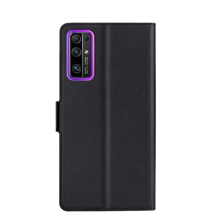 For Honor 30 Ultra-thin Voltage Side Buckle PU + TPU Leather Phone Case