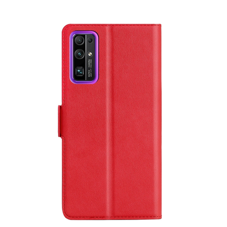 For Honor 30 Ultra-thin Voltage Side Buckle PU + TPU Leather Phone Case