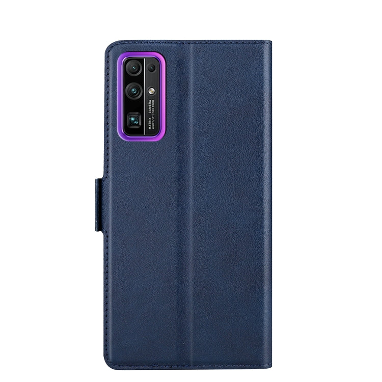 For Honor 30 Ultra-thin Voltage Side Buckle PU + TPU Leather Phone Case