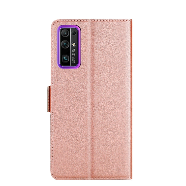 For Honor 30 Ultra-thin Voltage Side Buckle PU + TPU Leather Phone Case