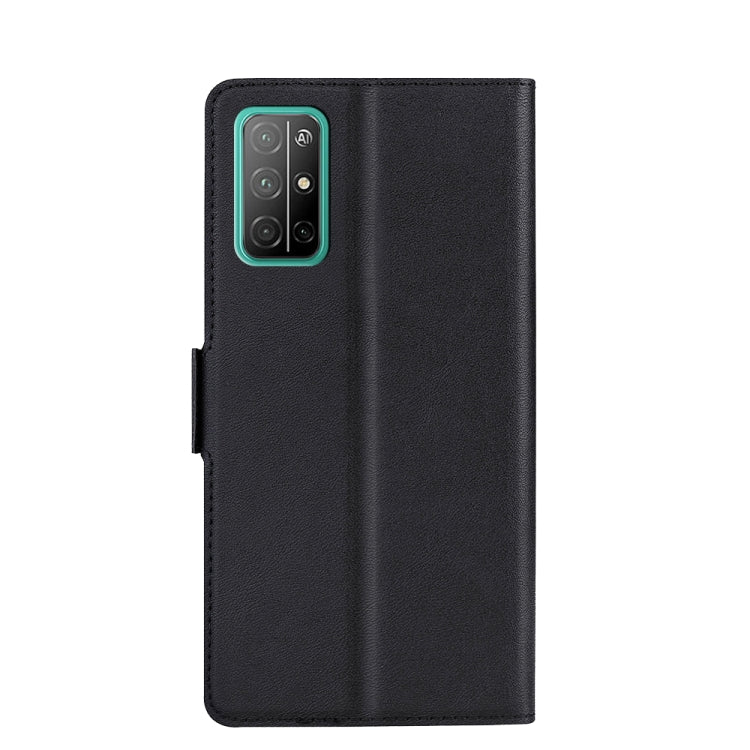 For Honor 30S Ultra-thin Voltage Side Buckle PU + TPU Leather Phone Case
