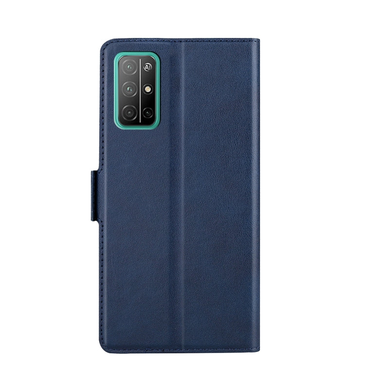 For Honor 30S Ultra-thin Voltage Side Buckle PU + TPU Leather Phone Case