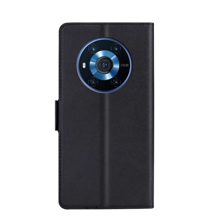 For Honor Magic3 Ultra-thin Voltage Side Buckle PU + TPU Leather Phone Case