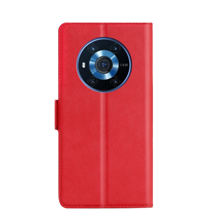 For Honor Magic3 Ultra-thin Voltage Side Buckle PU + TPU Leather Phone Case
