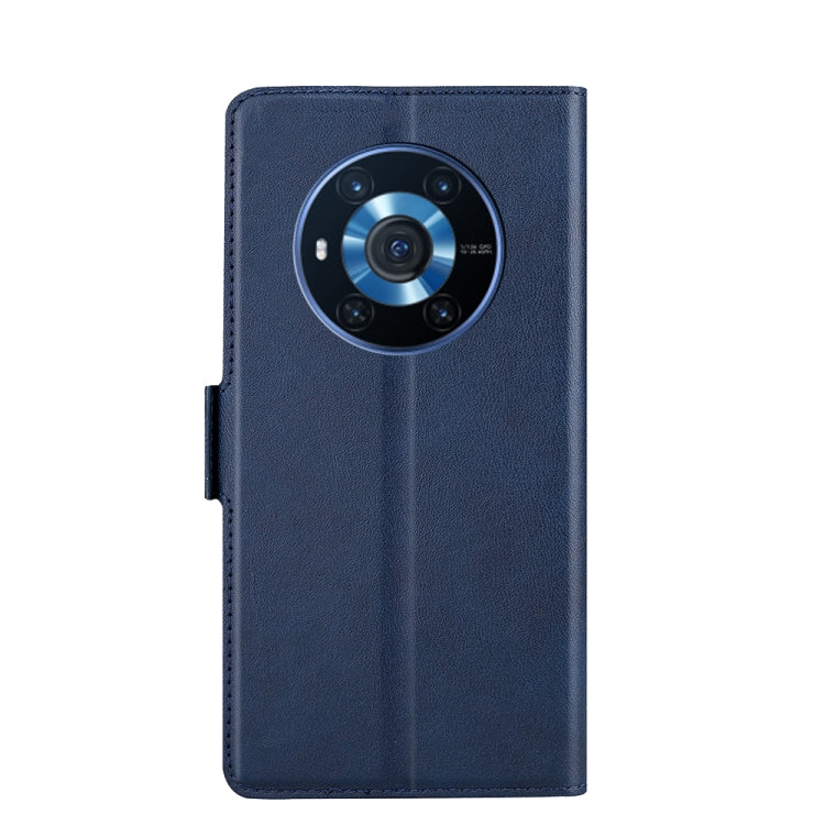 For Honor Magic3 Ultra-thin Voltage Side Buckle PU + TPU Leather Phone Case