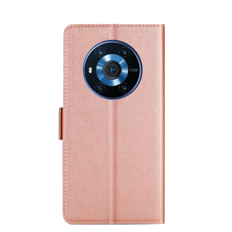 For Honor Magic3 Ultra-thin Voltage Side Buckle PU + TPU Leather Phone Case