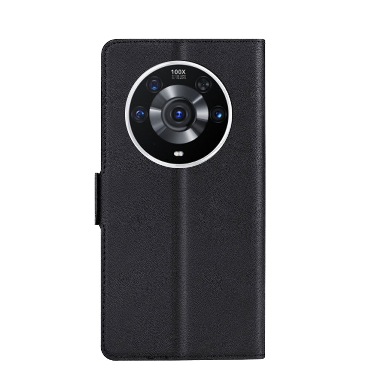 For Honor Magic3 Pro Ultra-thin Voltage Side Buckle PU + TPU Leather Phone Case
