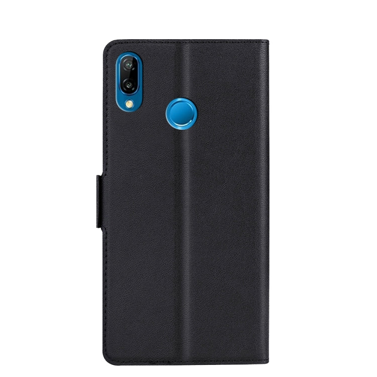 For Honor Play Ultra-thin Voltage Side Buckle PU + TPU Leather Phone Case