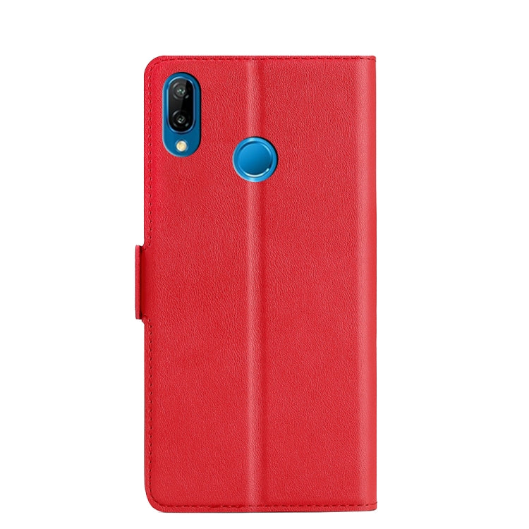 For Honor Play Ultra-thin Voltage Side Buckle PU + TPU Leather Phone Case