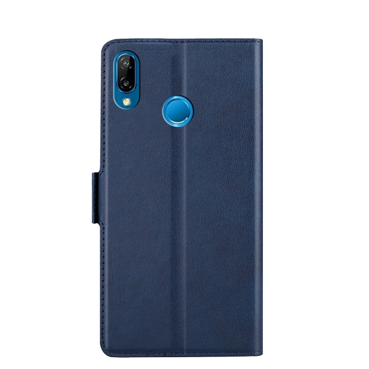 For Honor Play Ultra-thin Voltage Side Buckle PU + TPU Leather Phone Case