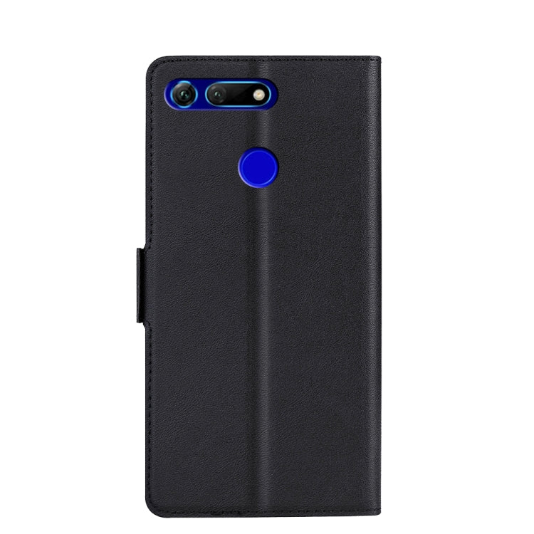 For Honor V20 Ultra-thin Voltage Side Buckle PU + TPU Leather Phone Case