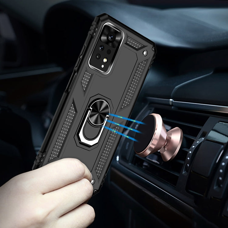 For Xiaomi Redmi Note 11 Pro Shockproof TPU + PC Phone Case with Holder