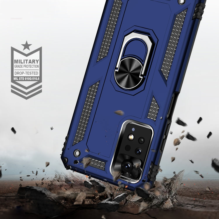 For Xiaomi Redmi Note 11 Pro Shockproof TPU + PC Phone Case with Holder