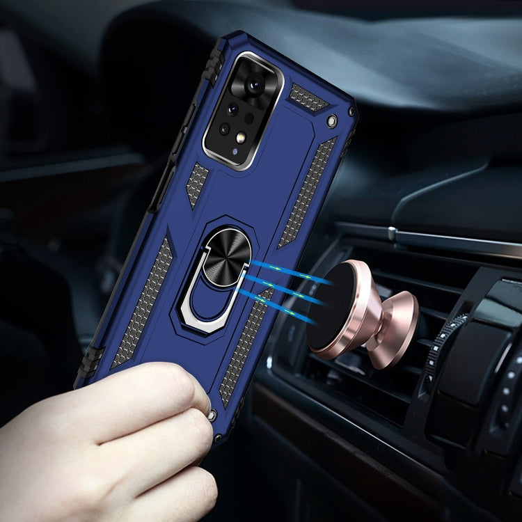 For Xiaomi Redmi Note 11 Pro Shockproof TPU + PC Phone Case with Holder