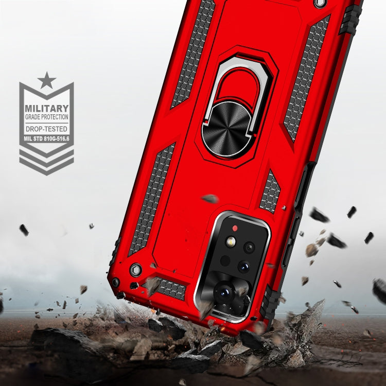For Xiaomi Redmi Note 11 Pro Shockproof TPU + PC Phone Case with Holder