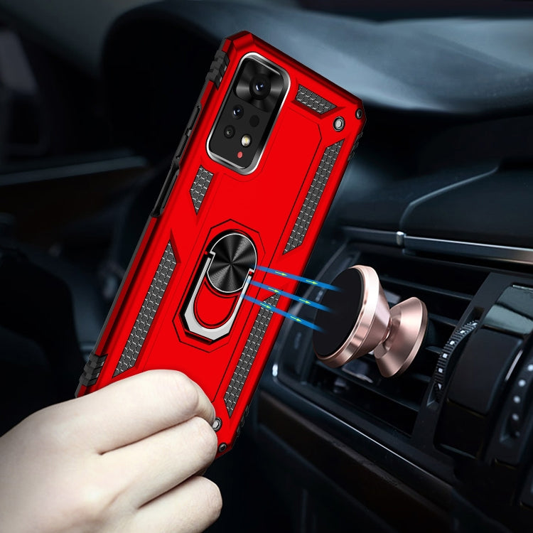 For Xiaomi Redmi Note 11 Pro Shockproof TPU + PC Phone Case with Holder