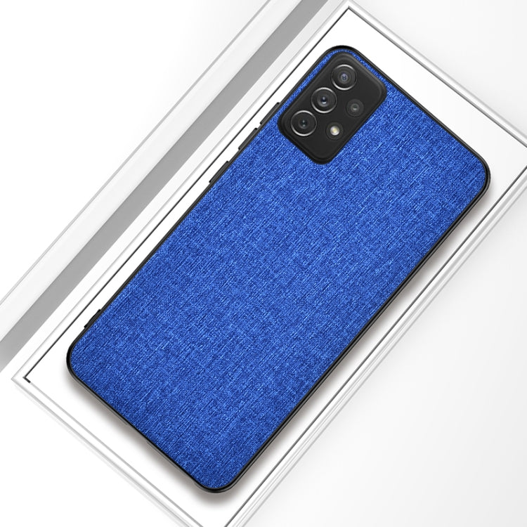 For Samsung Galaxy A13 4G Shockproof Cloth Protective Phone Case
