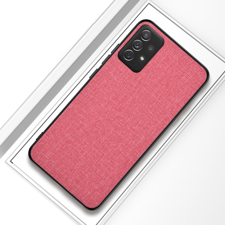 For Samsung Galaxy A13 4G Shockproof Cloth Protective Phone Case