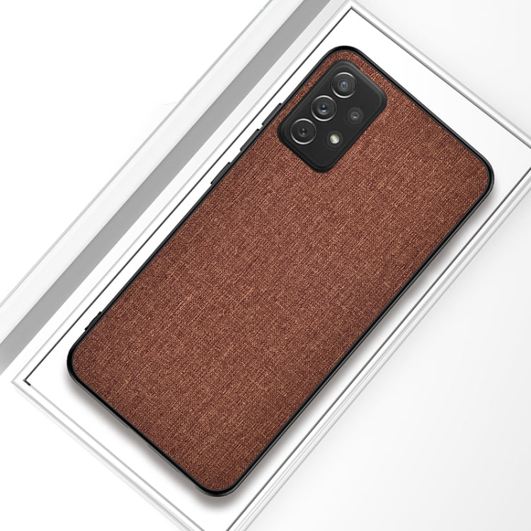 For Samsung Galaxy A13 4G Shockproof Cloth Protective Phone Case