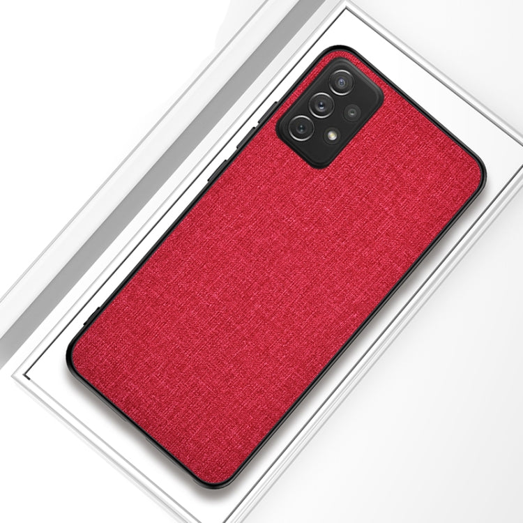 For Samsung Galaxy A13 4G Shockproof Cloth Protective Phone Case