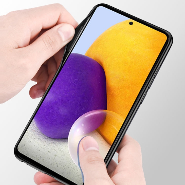 For Samsung Galaxy A13 4G Shockproof Cloth Protective Phone Case
