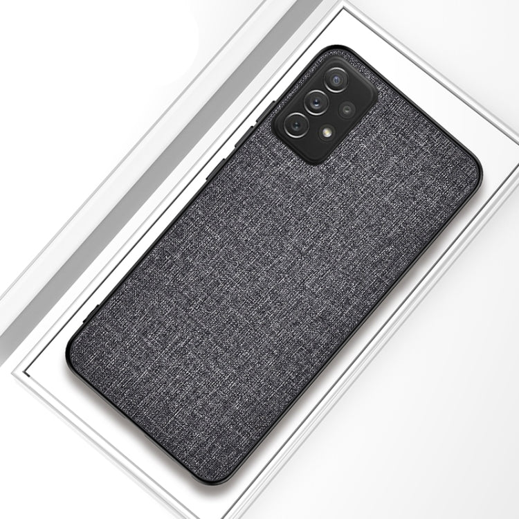 For Samsung Galaxy A23 4G Shockproof Cloth Protective Phone Case