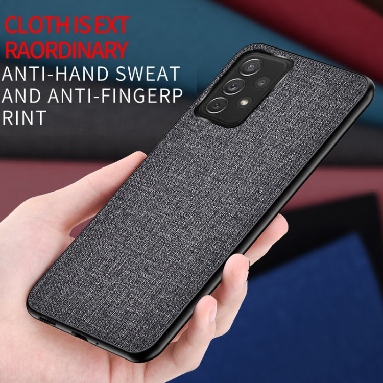 For Samsung Galaxy A33 5G Shockproof Cloth Protective Phone Case