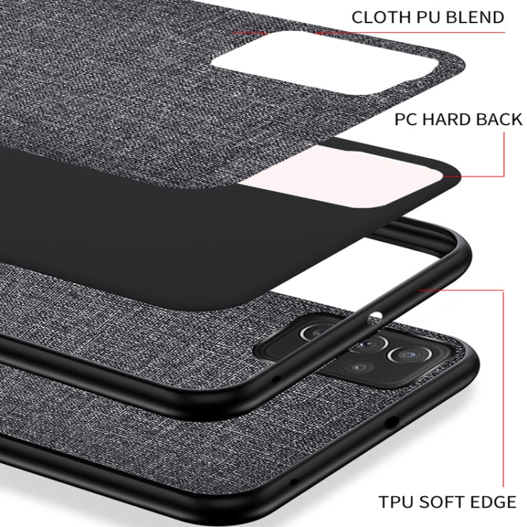 For Samsung Galaxy A33 5G Shockproof Cloth Protective Phone Case
