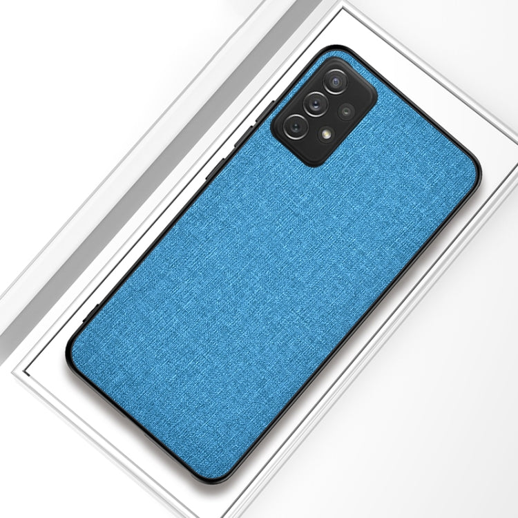 For Samsung Galaxy A53 5G Shockproof Cloth Protective Phone Case